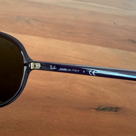 Purple Ray-Ban CATS 5000 Sunglasses - Picture 7 of 7